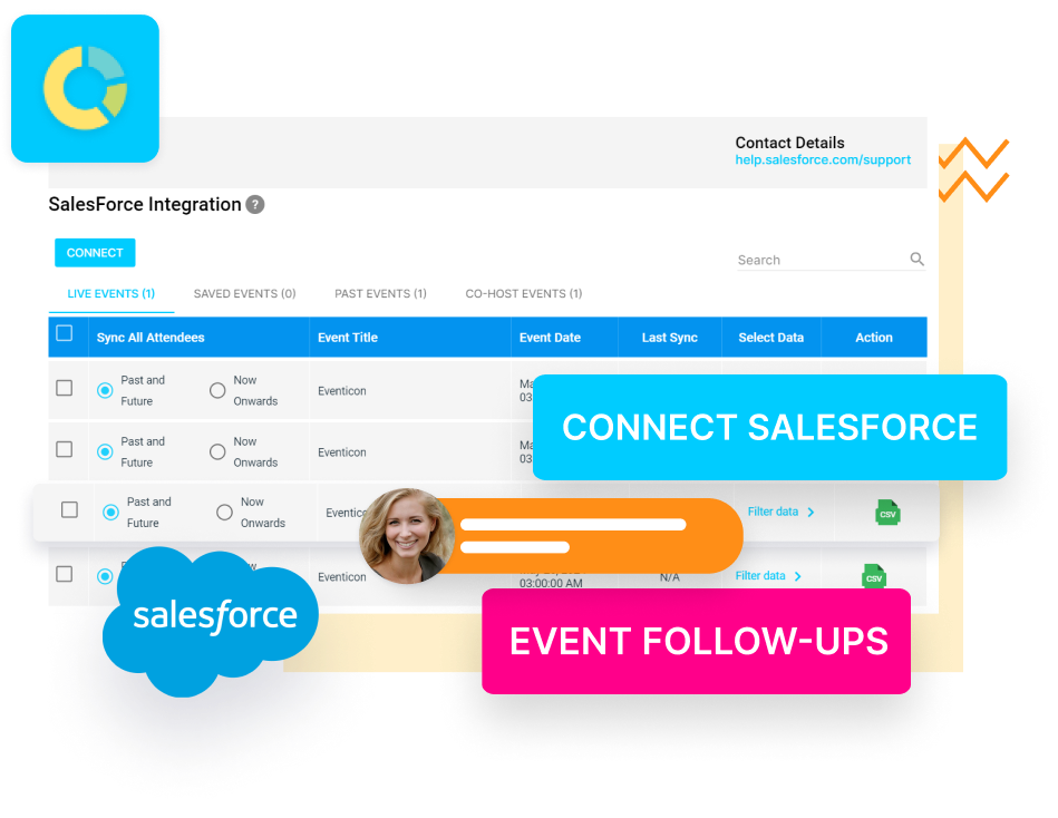 Seamless Attendee Experience