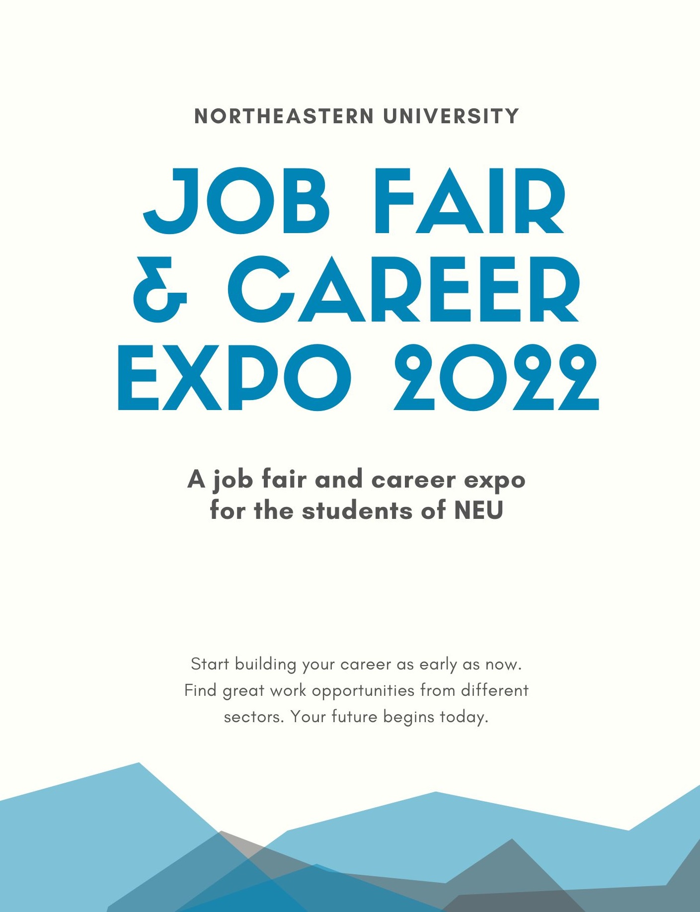 Northeastern University Job Fair & Career Expo 2022 Northeastern University Job Fair & Career Expo 2022